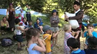 Beglika Fest 2015 - Kaba Gaida Workshop for Kids