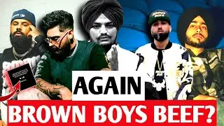 Brown Boys Beef ! Byg Byrd Reply To ? Tribute To Sidhu By Resham Anmol | Karan Aujla Stage  Update