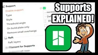 A Complete Guide to Every Bambu Studio Support Setting | 2025 In-Depth Guide