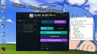 new xiaomi auth tool: NF AUTH TOOL