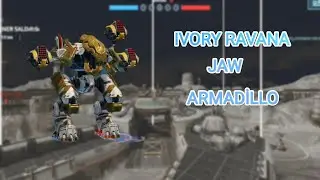 WARROBOTS:IVORY RAVANA Like a Castle WR Gameplay