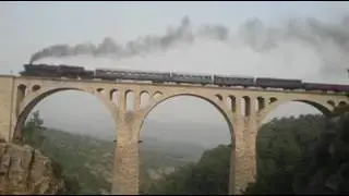 Varda Köprüsünden Kara Tren Geçişi