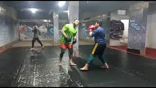 Alpha Ronin MMA fighters