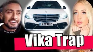 Разоблачение канала Vika Trap И её Парень