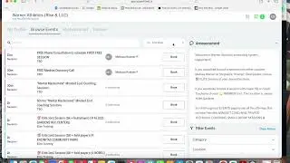 Upperhand NEW filter options - View Classes
