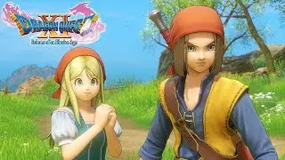 Dragon Quest XI English Playthrough! Classic JRPG Gaming! Comfy