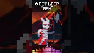 8 Bit Loop | "War" | by Bonecage