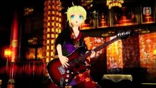 [Project Diva f] Tengaku x BabyDoll Symphony [sub thai]