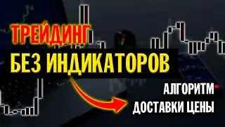 Трейдинг без индикаторов.  Алгоритм доставки цены  Смарт Мани #криптовалюа #трейдинг #смартмани