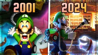 The Evolution of Luigi's Mansion Games [2001-2024]