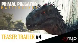 Primal Predator VFX Masterclass - Teaser Trailer 4 - Nyjo FX