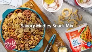 Savory Medley Snack Mix Recipe