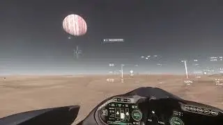 Star Citizen Low Fly in VR
