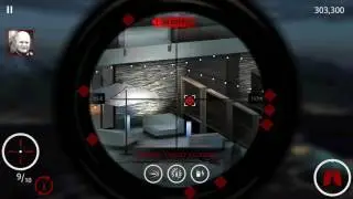 Hitman: Sniper - Kill a guard through some scenery to get an X-Ray kill - Kill Dimitri Lefkos
