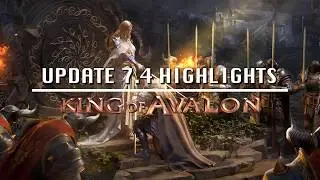 King of Avalon: Update 7.4 Highlights