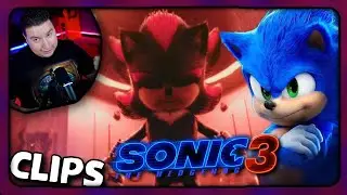 Sonic Movie 3 Trailer Details