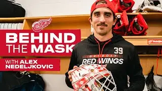 Behind Alex Nedeljkovic's New Goalie Mask