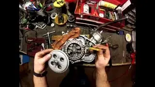 (Tuto) demontage remontage embrayage et pignonnerie complete am6 #518 TUTO MECA