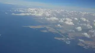 Полет в Абудаби (ОАЭ)