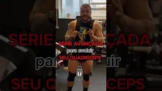 SÉRIE AVANÇADA PARA EVOLUIR SUA PERNA, ASSISTA!!! #shorts