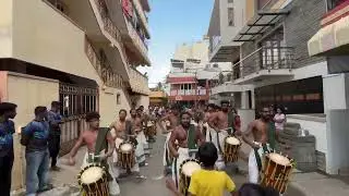 Bangalore Chenda Melam for Ganesha Habba 🔥❤️ | Shinkarimelam | Bangalore Chenda | 💚🔥💚Use Headphones🎧