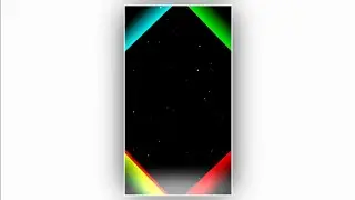 Template Video Background Full Screen | light Effect | Kinemaster Template Black Screen Status