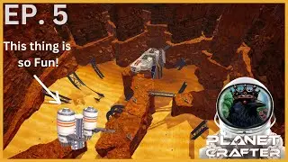 Exploring the World for SUPER ALLOY | Planet Crafter V 1.0 | Episode 5