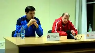 Металлург 0 - 3 Гомель. Пресс-конференция