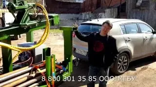 Видео отзыв от наших клиентов 23 буровая установка МГБУ ИНФ-17