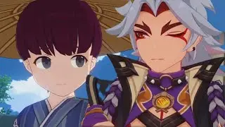 the beef between these two (Genshin Impact - Almighty Arataki Extraordinary and Exh. Ex. Be. Brawl)