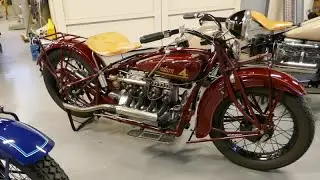 Yesterdays, Antique Motorcycles