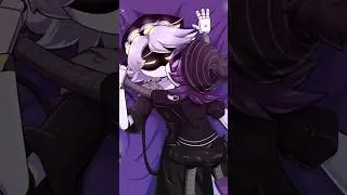 N and Uzi's WHOLESOME KISS!! 😍💜💛😘 