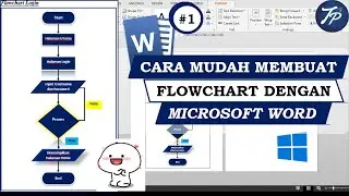 Flowchart Tutorial: How to Create a Flowchart in MS Word || Flowchart Design in Word