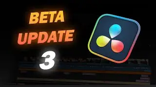 DaVinci Resolve 20 Beta 3 Update 🔥