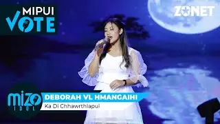 MIPUI VOTE (TOP 5 zan hnihna): DEBORAH VL HMANGAIHI