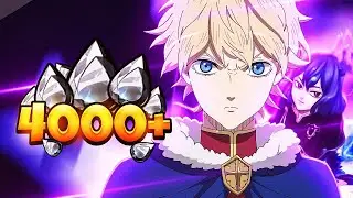 DO THIS RIGHT NOW! *EASILY* Get 4000+ Crystals For the 1st Anniversary! | Black Clover Mobile