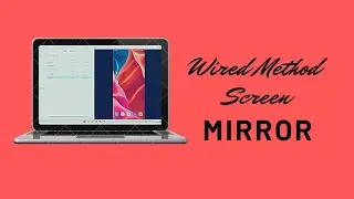 Scrcpy - start streaming with pc (Wired Method + sound)
