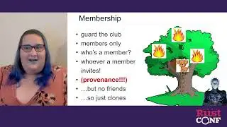 RustConf 2022 - WHAT IF WE PRETENDED UNSAFE CODE WAS NICE, AND THEN IT WAS? by Aria Beingessner