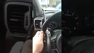 Блокиратор руля Питон на Kia Sportage 2018