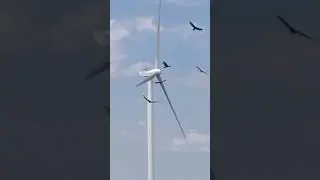 Tallest turbine in North America