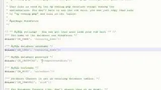 Installing PHP Scripts - Part 4 Of 6