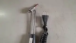 Ferro de Solda Ebulidor 100W 220V Tipo Rádio Ponta Fenda CD9641