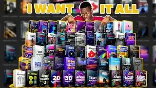 THE MUST HAVE EDITING PACK: I WANT IT ALL BUNDLE REVIEW