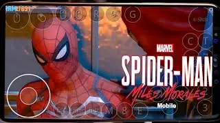Marvel Spiderman Miles Morales Mobile Gameplay - Mobox | Pc Game Test