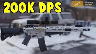The Division 200K DPS Weapons