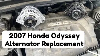 2005-2010 Honda Odyssey Alternator Replacement