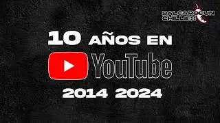 10 AÑOS EN YOUTUBE - REACCIÓN A MI PRIMER VÍDEO!! 😱😳😂🔥