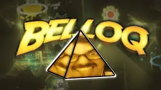 (Winter Challenge #2) BELLOQ by Pennutoh and more 100% [Extreme Demon Highlights Video]