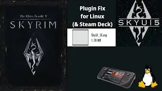 Vortex Plugin Load Fix on Steam Deck & Linux - Skyrim SE & More