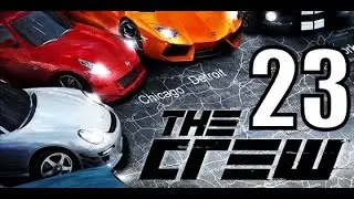 The Crew - Прохождение на русском - ч.23 - Кольцевые гонки